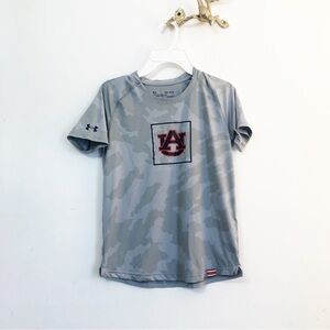 🤍Under Armour Kids Blue Camo Tee